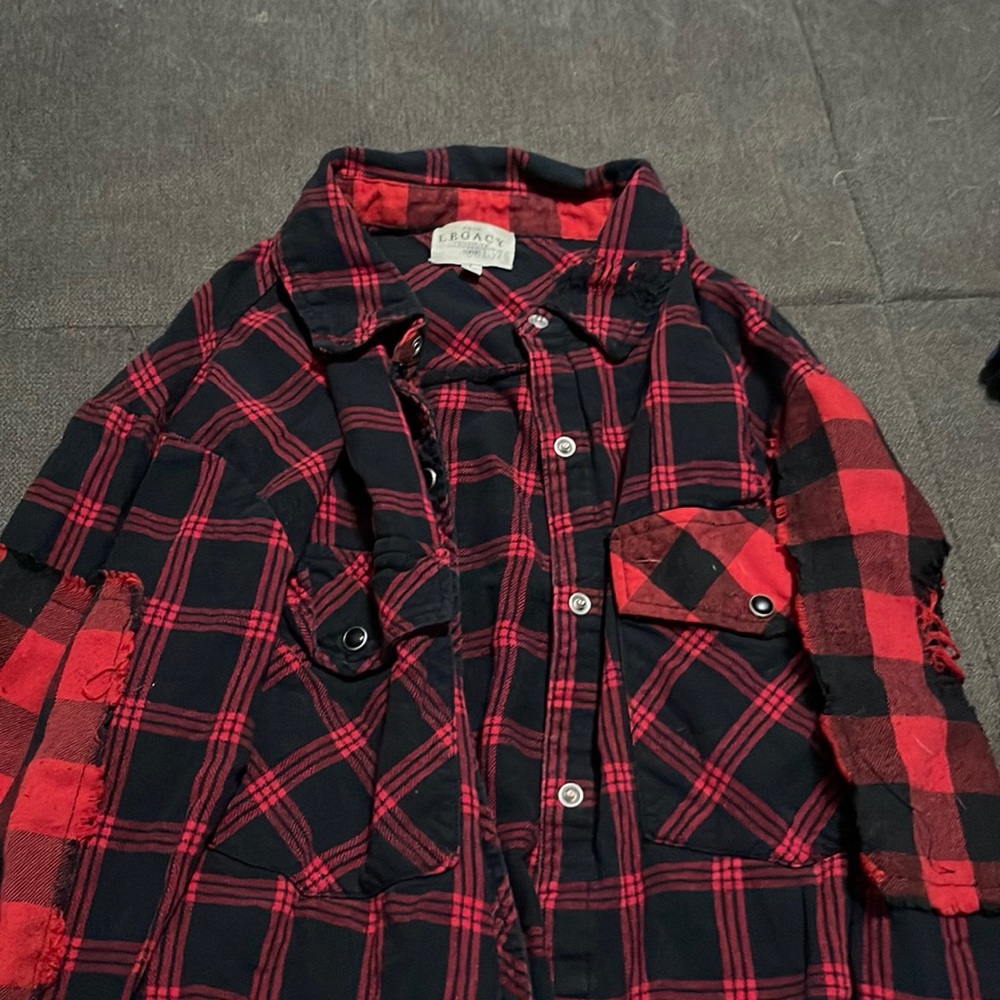 Buckle legacy collection flannel